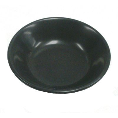 Homer Laughlin China Black Matte 6 oz Fruit Dish