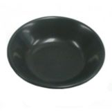 Homer Laughlin China Black Matte 6 oz Fruit Dish