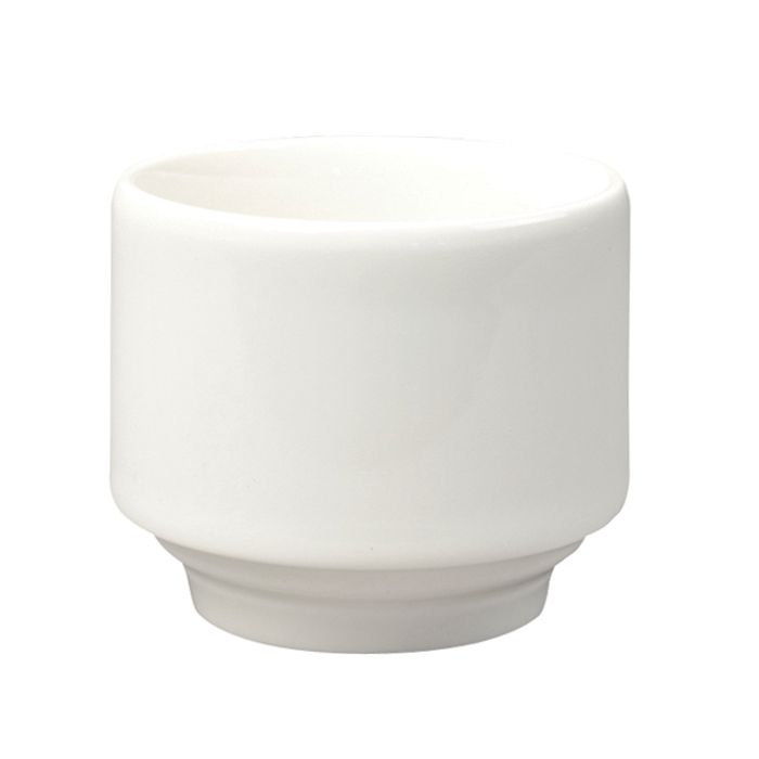 Homer Laughlin Ameriwhite&reg; Pristine&reg; White Stacking 7 oz Bouillon