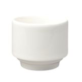 Homer Laughlin Ameriwhite&reg; Pristine&reg; White Stacking 7 oz Bouillon