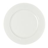 Homer Laughlin Ameriwhite&reg; Milford&reg; White 6-3/8" Plate