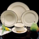 Homer Laughlin China Cavalier Diplomat 7.75 oz Teacup
