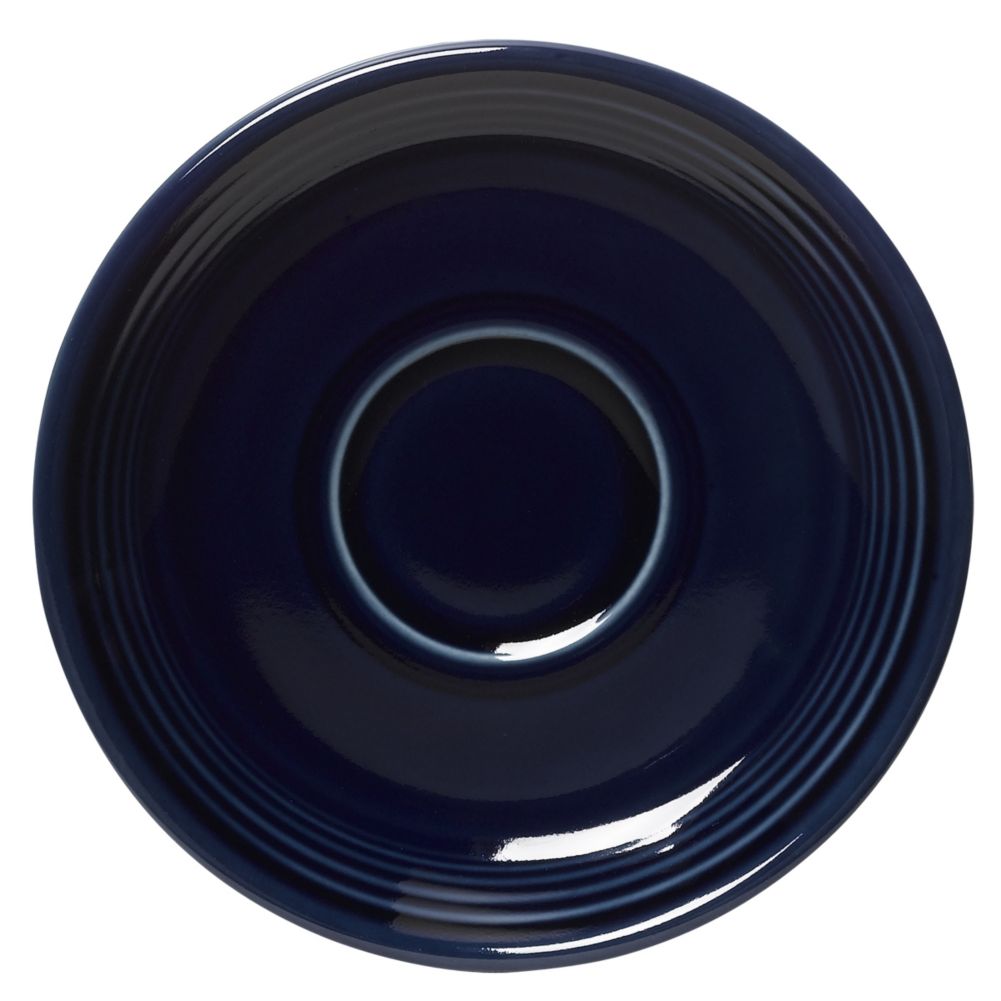 Homer Laughlin China Fiesta&reg; Cobalt Blue 5-7/8" Saucer