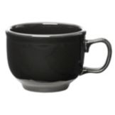 Homer Laughlin China Colorations&trade; Black 18 Oz Jumbo Cup