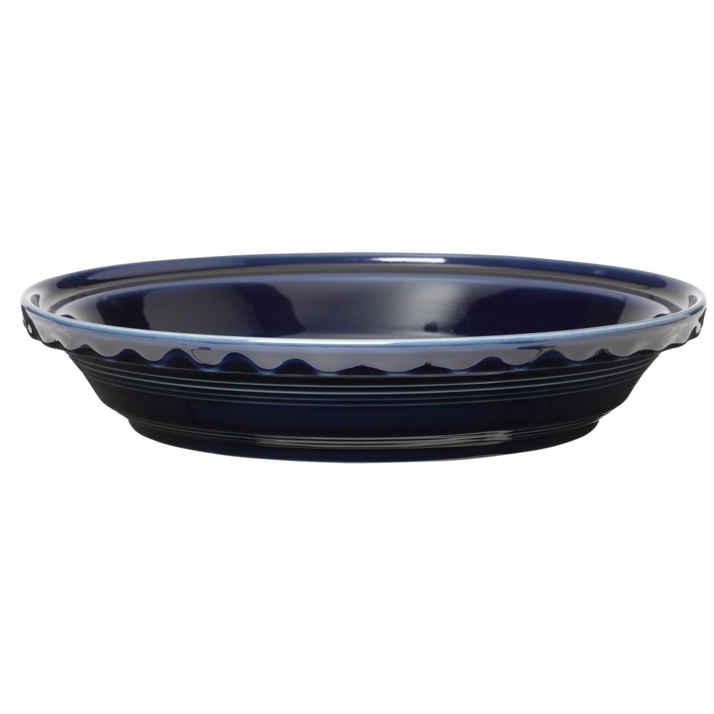 Homer Laughlin China Fiesta&reg; Cobalt 10-1/4" Deep Pie Baker