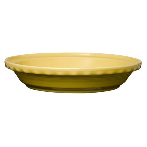 Homer Laughlin China Fiesta&reg; Sunflower 10-1/4" Deep Pie Baker