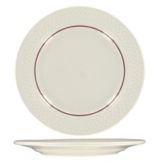 Homer Laughlin China Gothic&reg; Jade Red 9" Plate