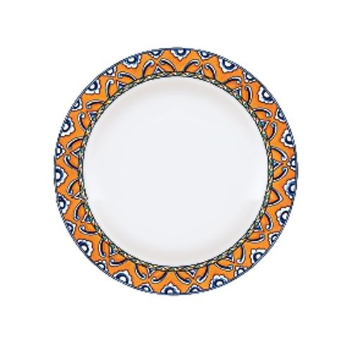 Homer Laughlin China Riviera San Remo&copy; RE 12-1/4" Plate
