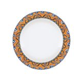 Homer Laughlin China Riviera San Remo&copy; RE 12-1/4" Plate