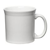 Homer Laughlin China Fiesta&reg; White 12 oz Java Mug