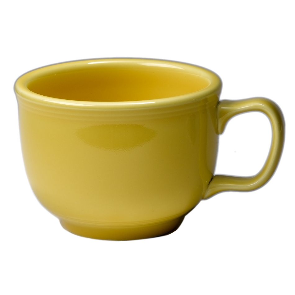 Homer Laughlin China Fiesta&reg; Sunflower 18 oz Jumbo Cup
