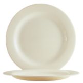 Cardinal Arcoroc Reception Bone White 9" Plate - Each