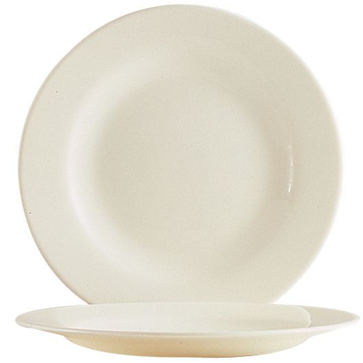 Cardinal Arcoroc Reception Bone White 8" Plate - Each