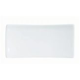 Cardinal Arcoroc 6" x 3" Appetizer Rectangular Plate