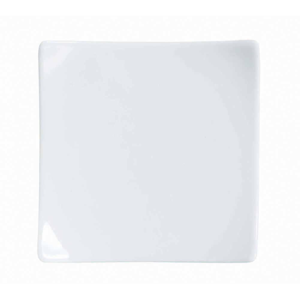 Cardinal Arcoroc Appetizer 4" Square Plate