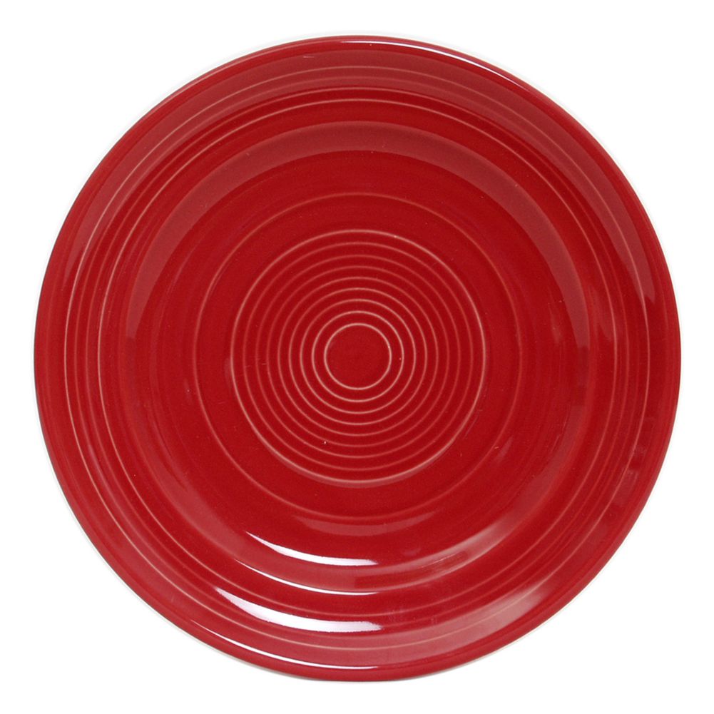 Tuxton&reg; 6-1/4" Cayenne Round Plate