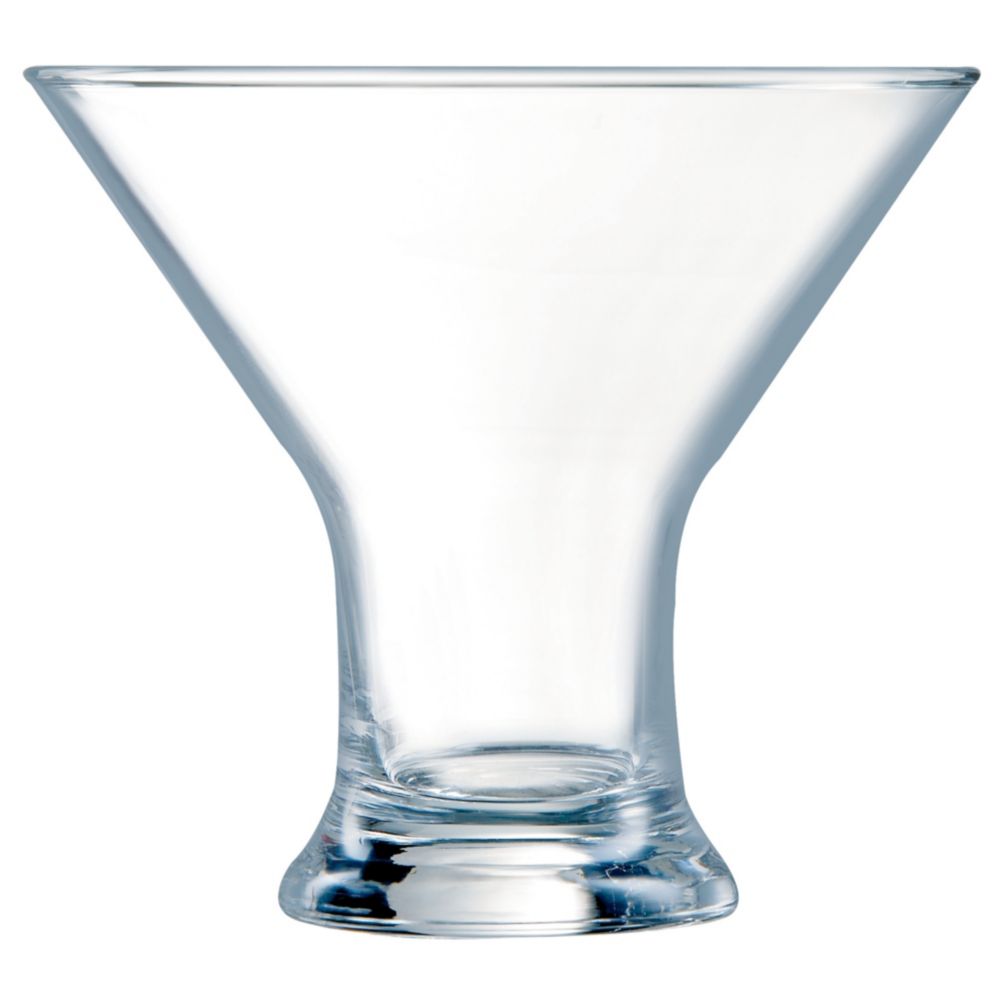 Cardinal Arcoroc Tiki 10 Oz. Martini Glass