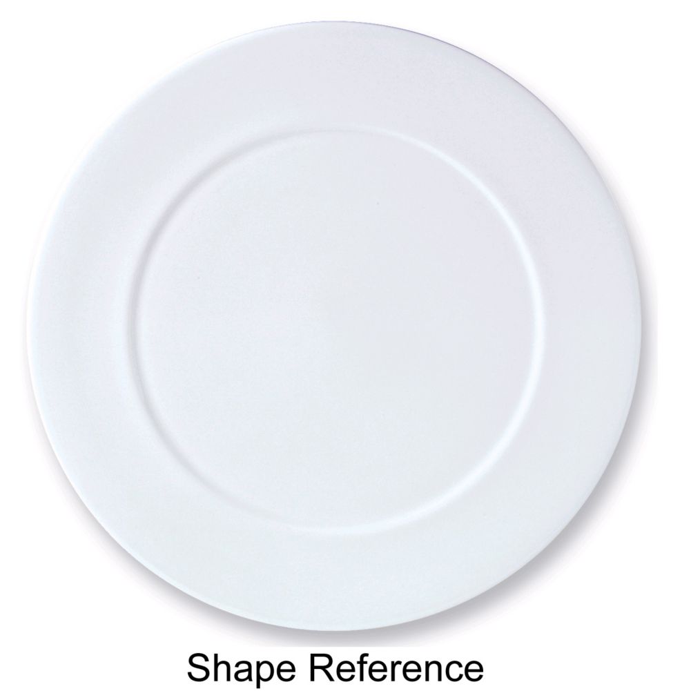 Steelite Simplicity Sapphire Carnival 12" Presentation Plate