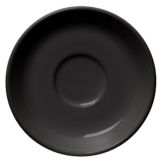 Homer Laughlin Colorations&trade; Black 6" Boston Saucer