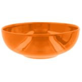 Homer Laughlin Colorations&trade; Tangerine Small 38 oz Bistro Bowl