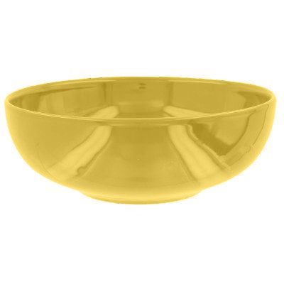 Homer Laughlin Colorations&trade; Sunflower Small 38 oz Bistro Bowl
