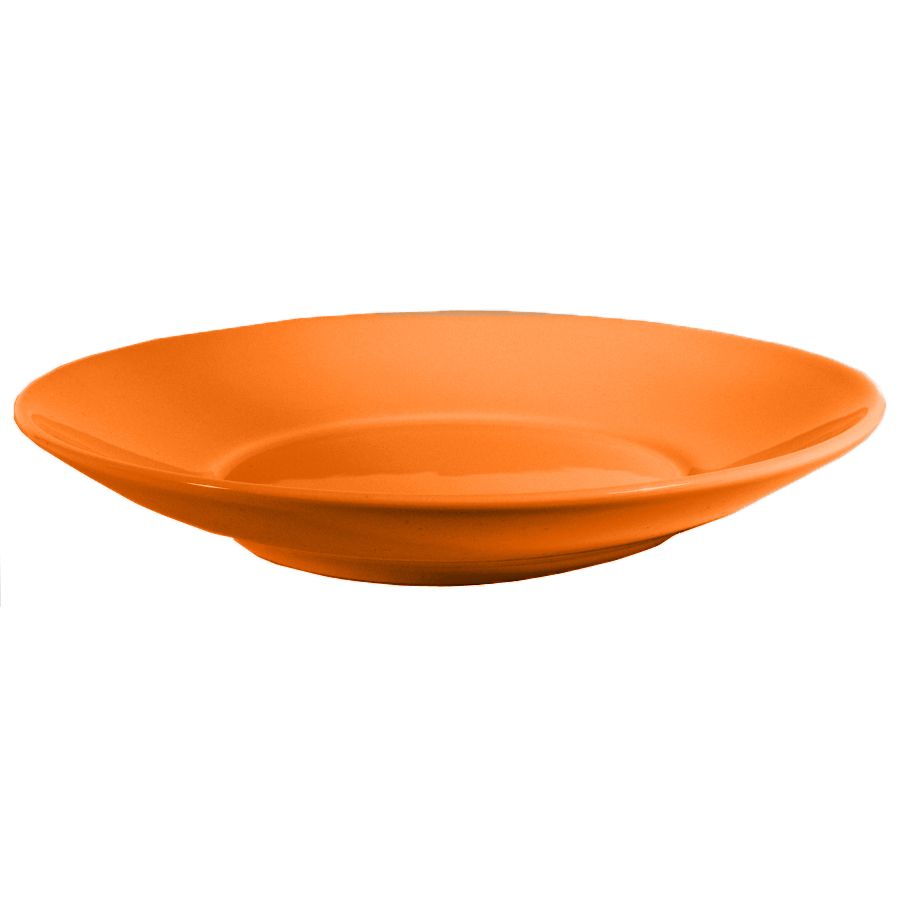 Homer Laughlin Colorations&trade; Small Tangerine 48 oz Options Bowl