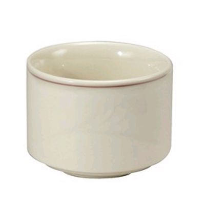 Espree Accent Burgundy Stackable Odyssey Bouillon, 9 oz