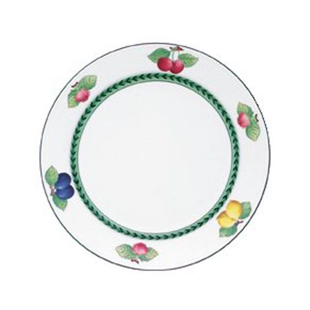 French Garden Hotel Dampierre Flat Plate, 6-1/4"