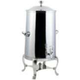 Bon Chef Aurora Insulated 5 Gal Coffee Urn with Chrome Plated Trim