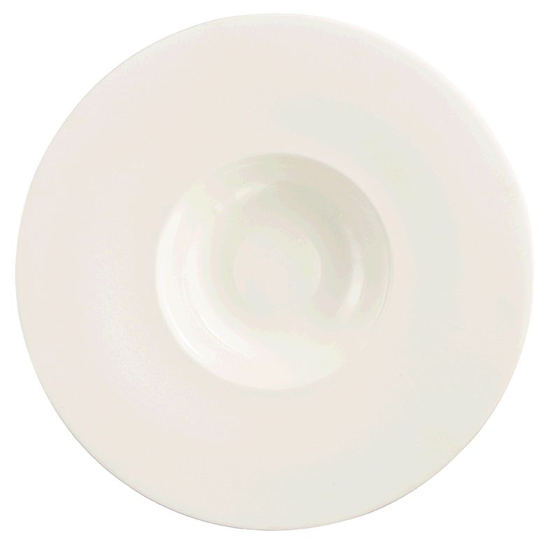 Chef & Sommelier Savor 10-1/8 Oz. 12" Satin Plate