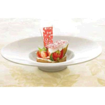 Chef & Sommelier Savor 10-1/8 Oz. 12" Satin Plate