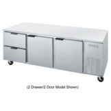 Beverage-Air 72" Undercounter Refrigerator with 6 Drawers