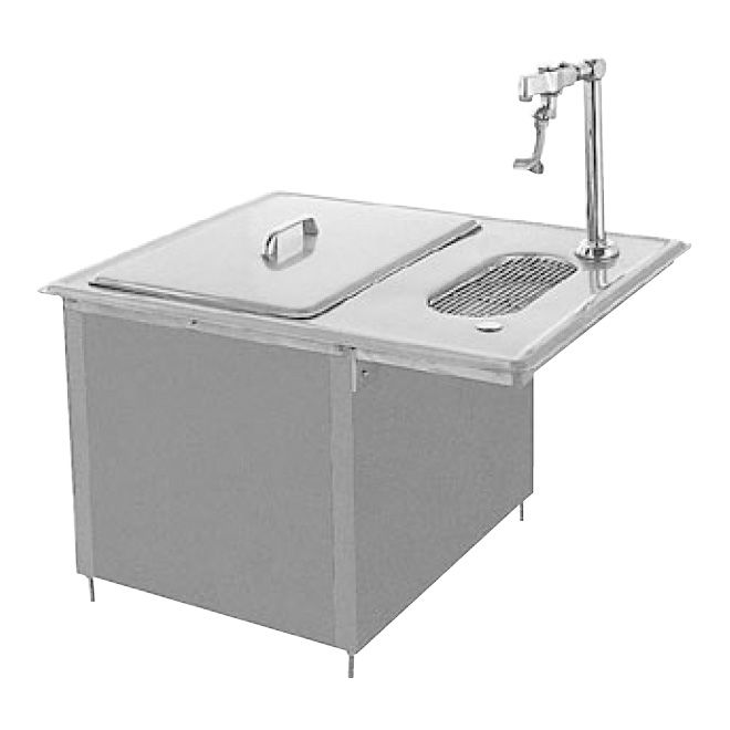 Randell&reg; 23.7 5" X 19.875" Drop-In Water/Ice Station