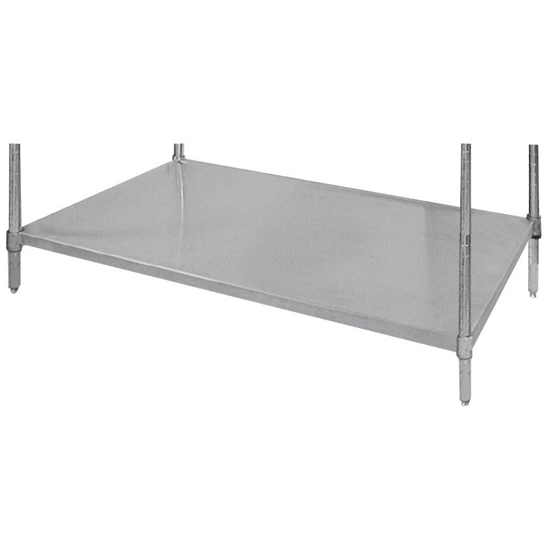 Advance Table 18" x 60" Solid S/S Shelf, SH-1860