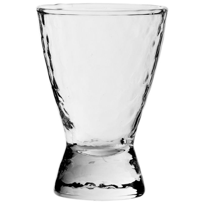 Durobor Helsinki 2-1/2 Oz Hammered Shot Glass