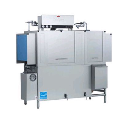 Jackson AJX-76 Conveyor High Temp Single Steam Tank Dishwasher
