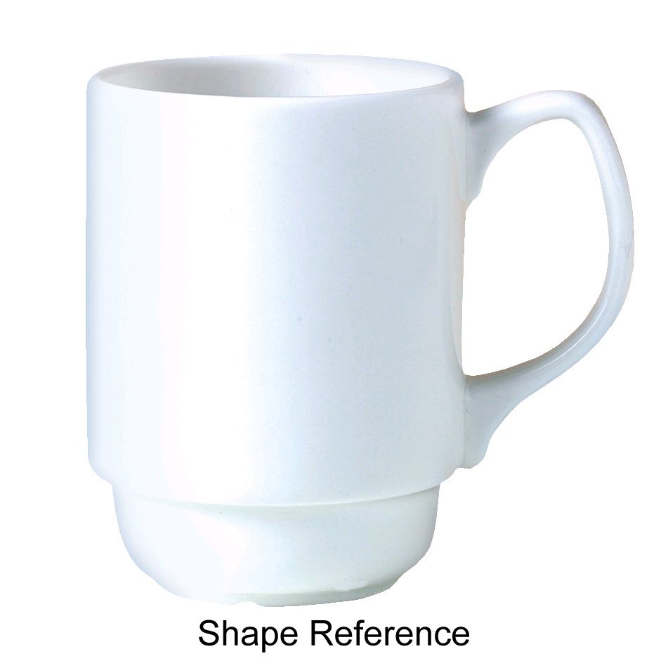 Steelite Distinction No. 7 Vogue Stacking 9 Oz Beaker
