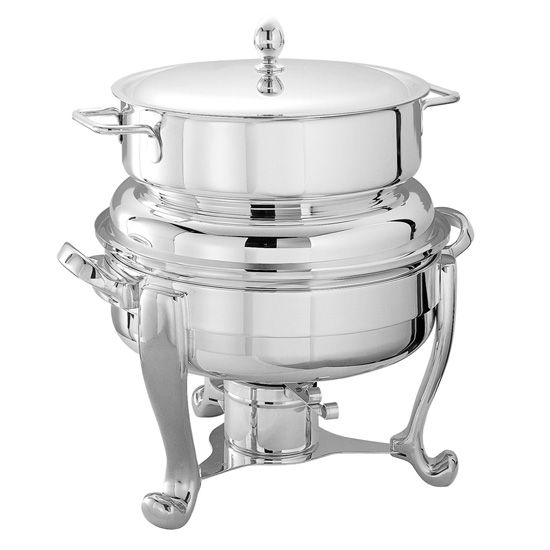 Sant' Andrea&reg; Ouverture&trade; 11 Qt. Round Soup Station Water Pan