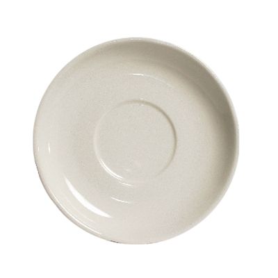 Tuxton 5-1/2" Scalloped Saucer, Shell Series, American White