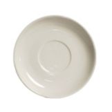 Tuxton 5-1/2" Scalloped Saucer, Shell Series, American White