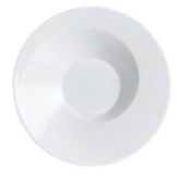 Steelite Montgatina Linneo White 10 Oz Amonites Deep Plate
