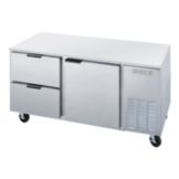 Beverage-Air 60" Undercounter Refrigerator with 2 Drawers