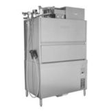 Hobart Front Load Utensil Washer with Split Door Design