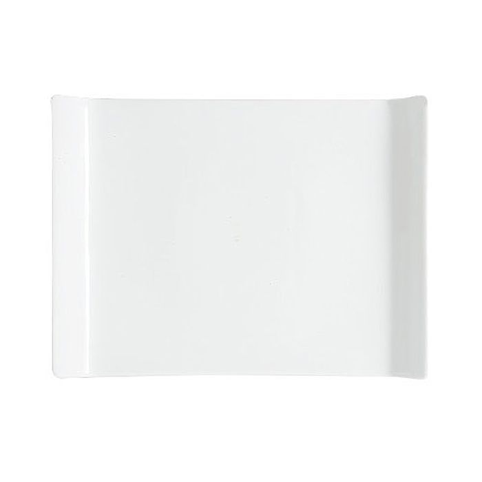 G.E.T. San Michele&trade; White Melamine 11" x 18" Platter