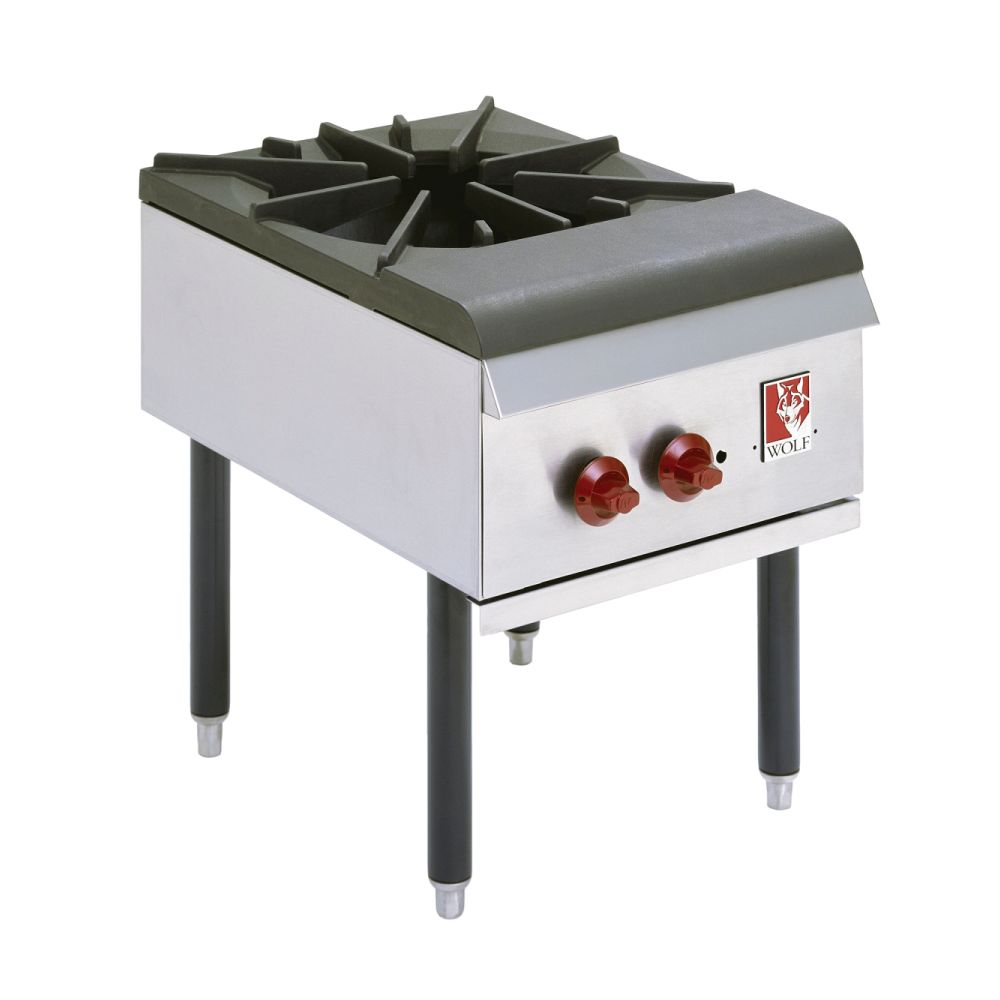 Wolf 18-W x 24" Stock Pot Range
