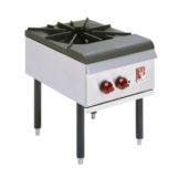 Wolf 18-W x 24" Stock Pot Range