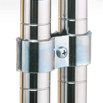 Metro&reg; Zinc-Plated Post Clamp for Super Erecta&reg; Posts