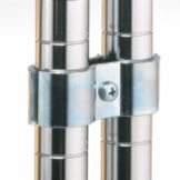 Metro&reg; Zinc-Plated Post Clamp for Super Erecta&reg; Posts