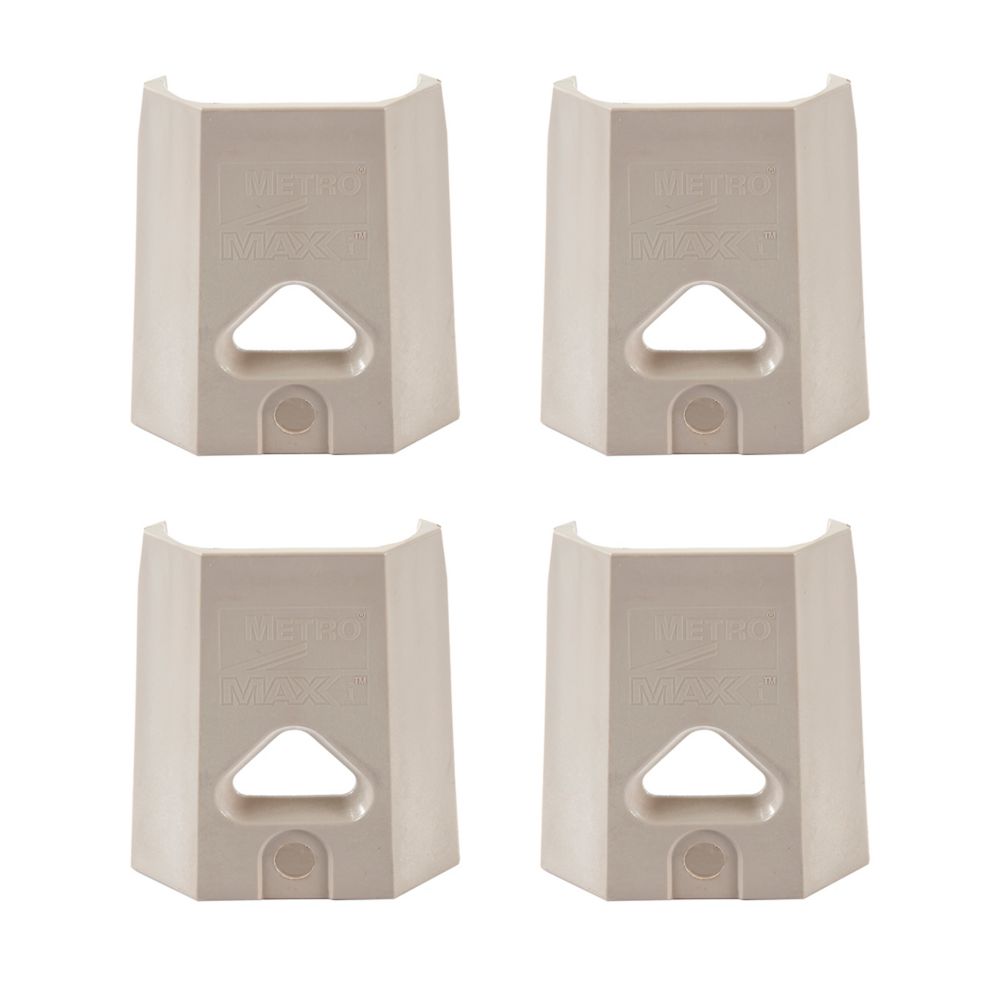 Replacement MetroMax Wedge Connector, White