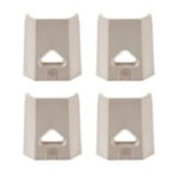 Replacement MetroMax Wedge Connector, White